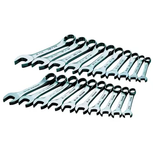 S-K Hand Tools WRENCH SET COMB 1324626 