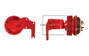 Kit Masters Reman Fan Clutch 970560 