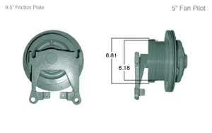 Kit Masters Re-Manufactured 956660 