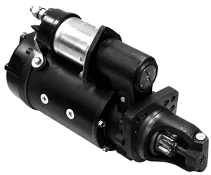 Delco Remy NEW MOTOR 483374 