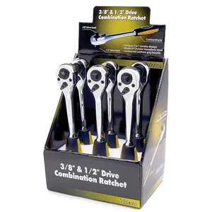 Titan Jack & Equipment RATCHET 3/8 &1/ 1349322 