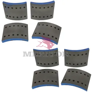 Meritor Lining-Axle Set 245282 