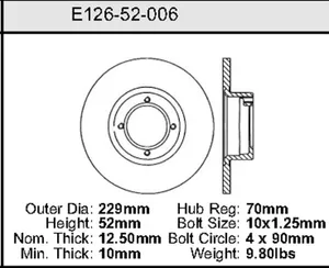 Bendix ROTOR 456062 