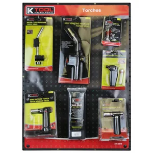 K-Tool International TORCHES DISPLAY 1263944 