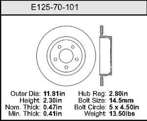Bendix ROTOR 453462 