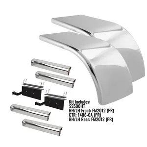 Hogebuilt 304SS HT w BKTS 972428 