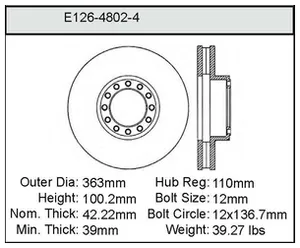 Bendix ROTOR 446682 