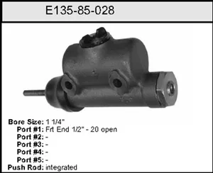 Bendix MASTER CYLINDER 458708 