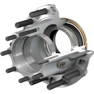 Conmet Aluminum Conventional R Drive Hub, BSN RH 1994164 