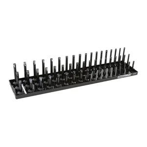 Great Neck Saw 1 2 Socket Tray Metric Black 3 Deep 1985339 