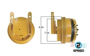 Kit Masters Reman Fan Clutch 3021162 