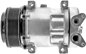 TruckAir QCC AFT Comp 8 gr 119mm 12V 1880114 