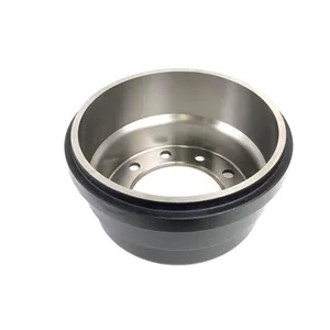 Conmet TruTurn Brake Drum 15 x 4 CMI Front 258914 