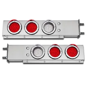 Roadmaster SS 2PC BAR W RED BACK UP 357694 