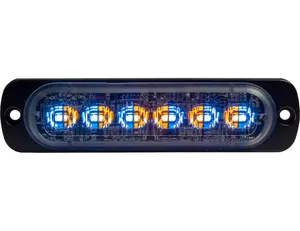 Buyers Products LIGHT, STROBE, 4-3/8in, 12-LED, AMBER/ 1575458 