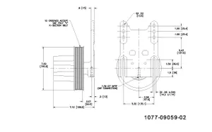 Kit Masters FAN HUB ASSY 3002594 