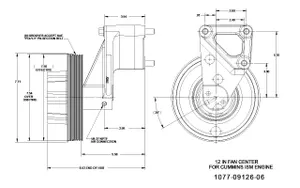 Kit Masters FAN HUB ASSY 3003305 
