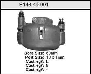Bendix CALIPER 458530 