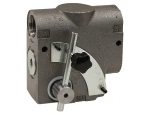 Buyers Products FLOW DIVIDER LEVER STYLE 0 30 GPM 1576194 