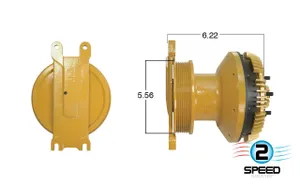 Kit Masters Reman Fan Clutch 3019088 