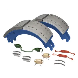 Haldex Brake Shoes New Kit With Hardware C66887 2111571 