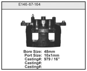 Bendix CALIPER 453376 