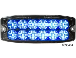 Buyers Products LIGHT STROBE 5 14in 12 LED BLUE 1575526 