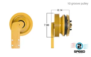 Kit Masters Reman Fan Clutch 3022219 