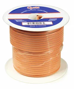 Grote Primary Wire 14 Gauge Orange 1000 Ft Spool 366618 
