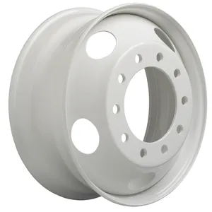 Accuride ESW Accu-Lite 22.5x8.25 5HH Powder Orange Steel Wheel 6183258 