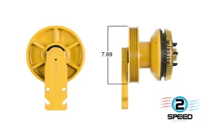 Kit Masters Reman Fan Clutch 3022213 