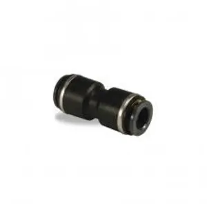 Velvac Push-Lock Air Brake Fitting, Full Union, 5/32 x 1/4 4174008 