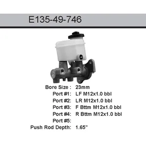 Bendix MASTER CYLINDER 457614 