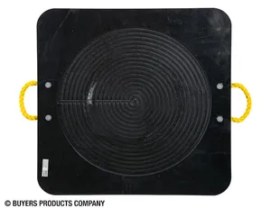 Buyers Products STBD OUTRIGGER PAD UHMW BLK 1941883 