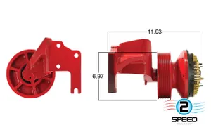Kit Masters Reman Fan Clutch 3021743 