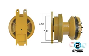 Kit Masters Reman Fan Clutch 3020540 