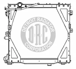 Detroit Radiator International 916430 