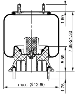 Automann Air Spring Roll 937532 