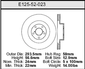 Bendix ROTOR 455242 