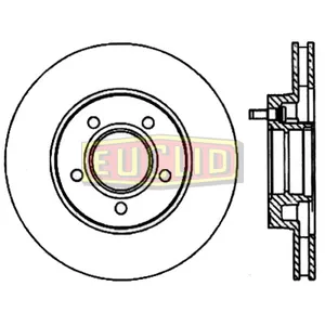 Euclid Rotor 1047010 