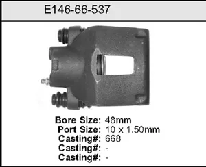Bendix EXC CALIPER 447934 