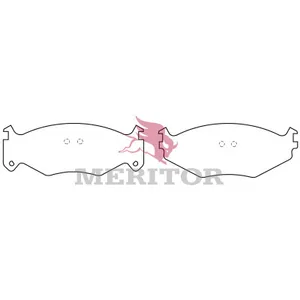 Meritor DISC PAD 1010390 