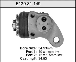 Bendix CYLINDER 441230 