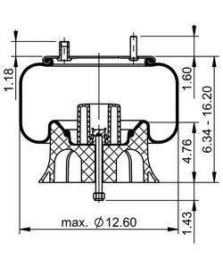 Automann Air Spring Roll 938076 