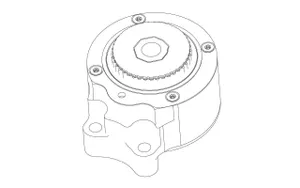 Kit Masters HOUSING ASSM 35 959778 