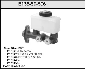 Bendix MASTER CYLINDER 441370 