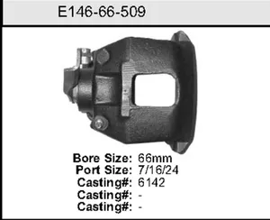 Bendix CALIPER 460732 