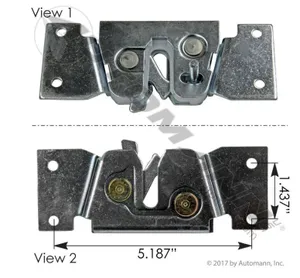 Automann Exterior Door L 393796 