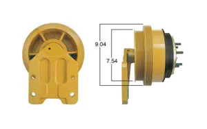 Kit Masters Reman Fan Clutch 992503 