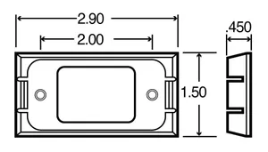 Truck-Lite MDL 15 AD 362632 